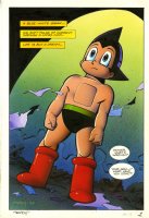 Astro Boy Issue 1 Comic Art